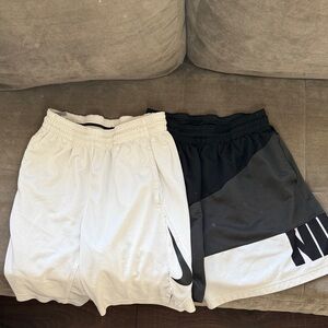 2 pack Nike shorts